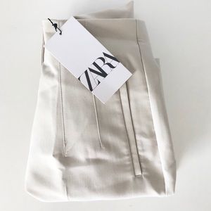 ZARA HIGH-WAISTED PANTS
